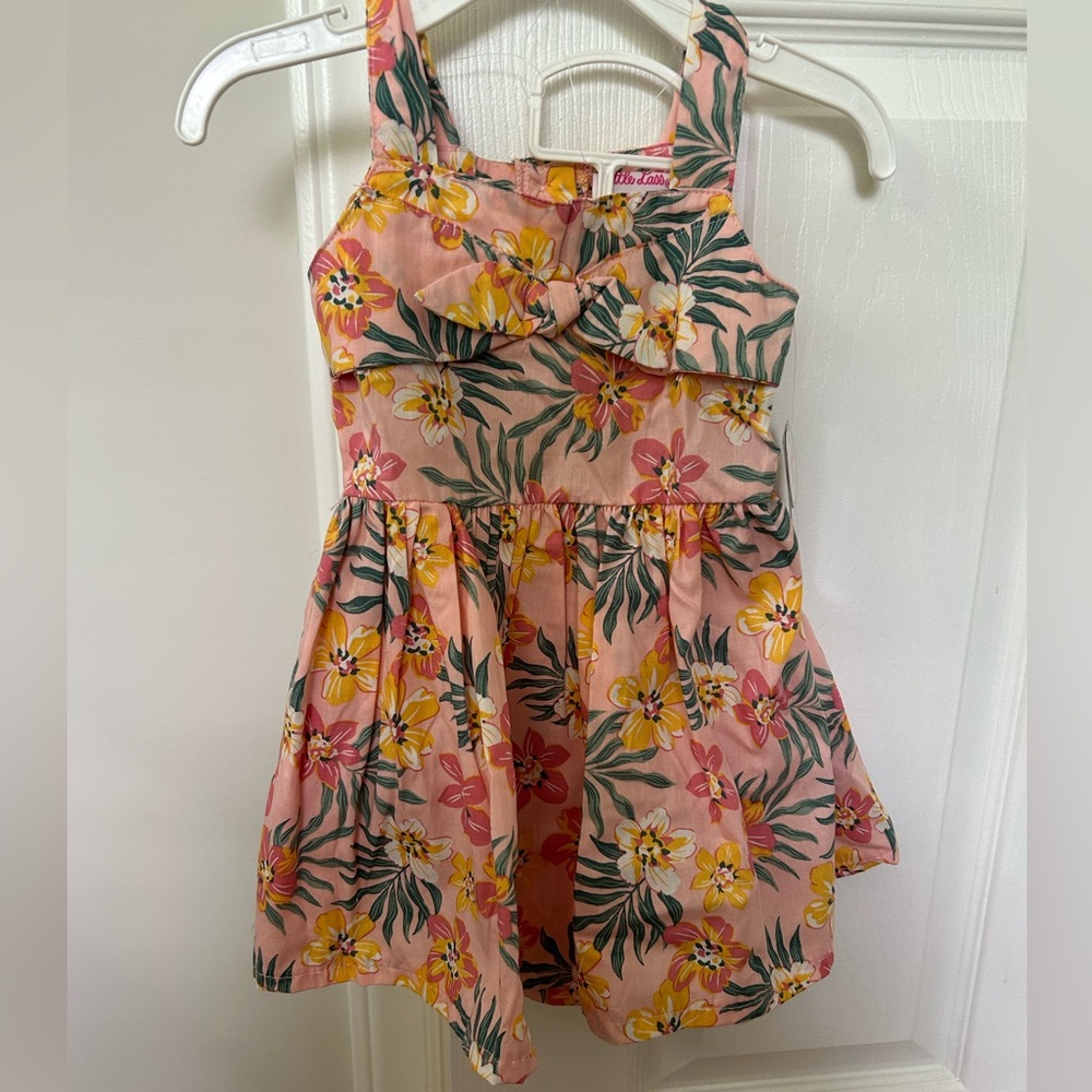 🩵 3/25 Bundle Little Lass Floral Dress